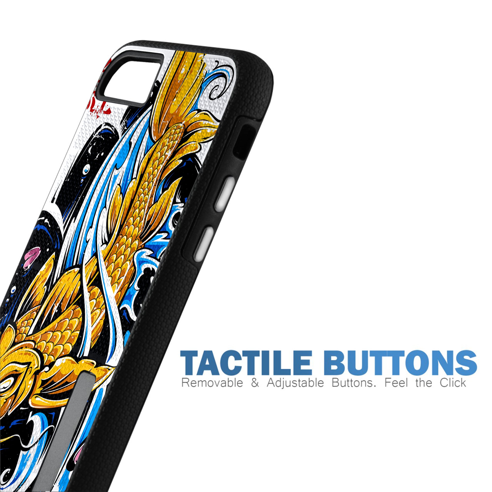Case for iPhone 7/ iPhone 8, Unique Two Piece Slim Case with Design - Picture 57 of 81