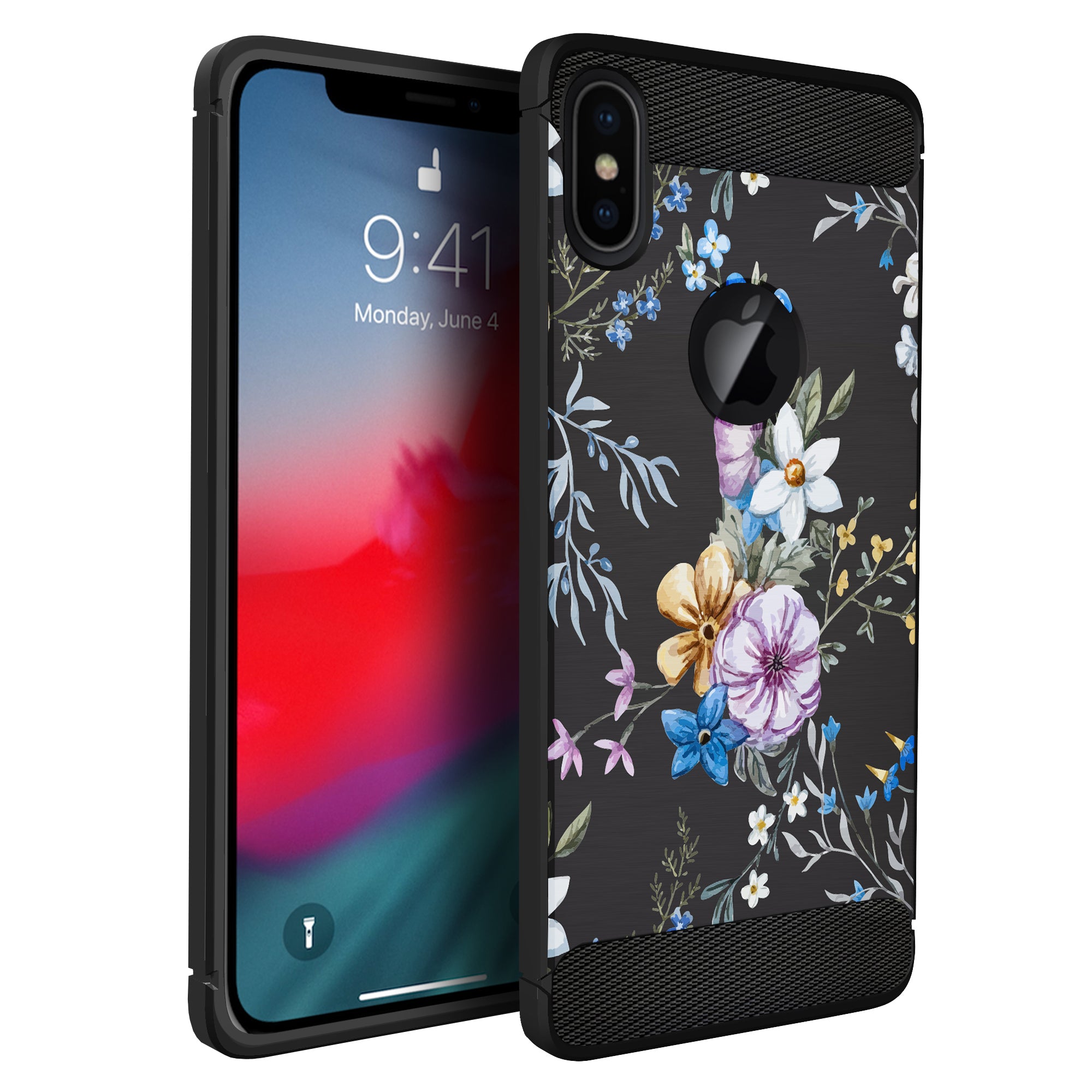 Cover For Iphone X Iphone Xs Slim Fit Black Matte Flexible Tpu Case Unique Ebay