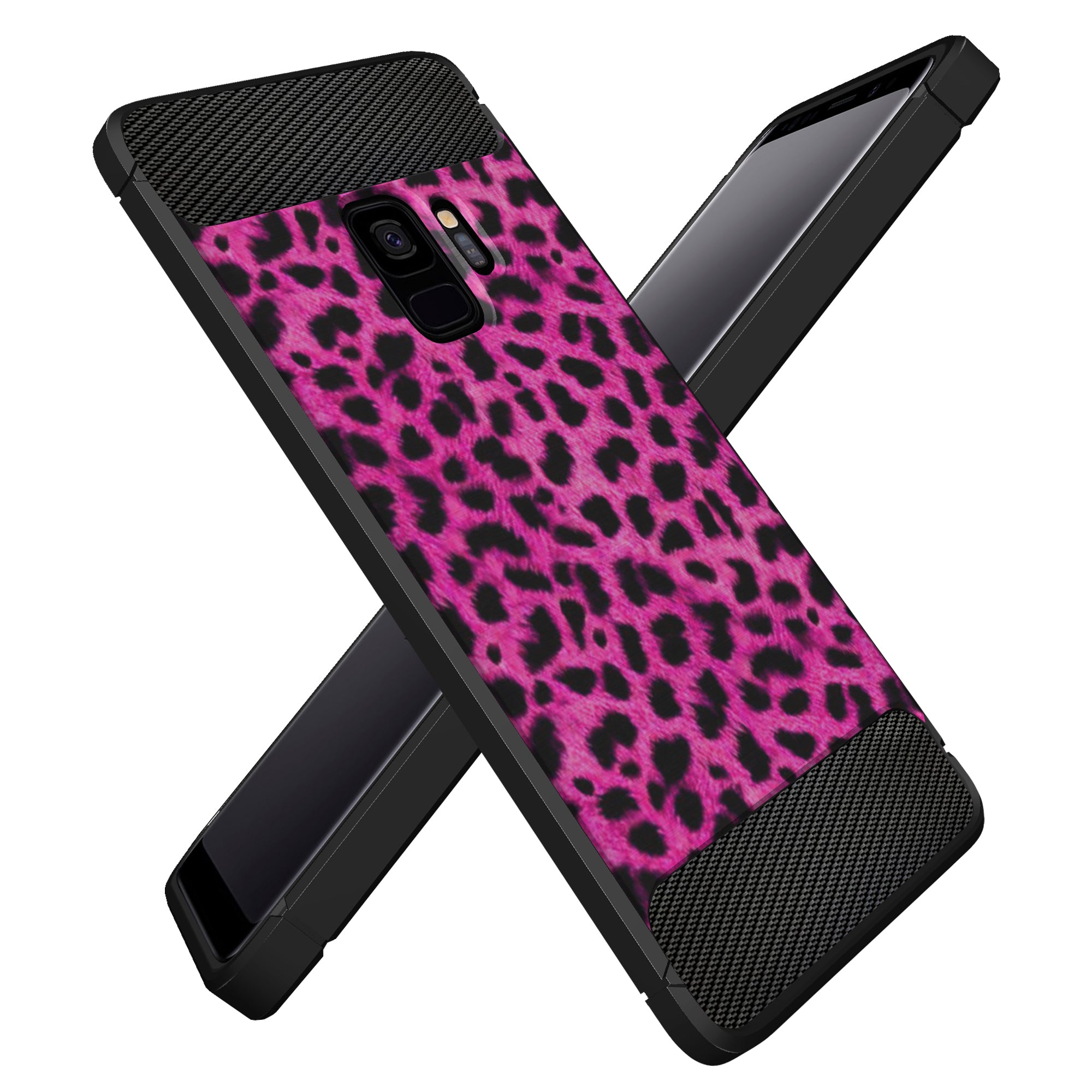 Case for (Galaxy S9+ /S9 Plus) Black Flexible Scratch Defender TPU Cover - Picture 30 of 85