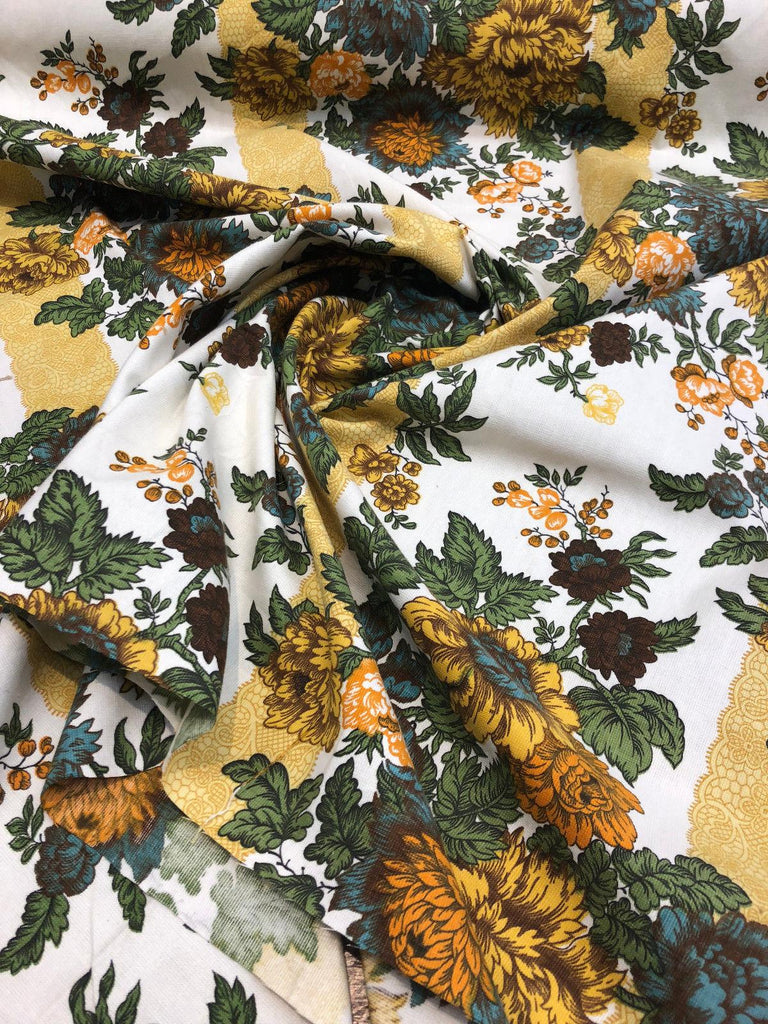 Waverly Sagamore Hill Vintage Floral Fabric By The Yard – Affordable ...