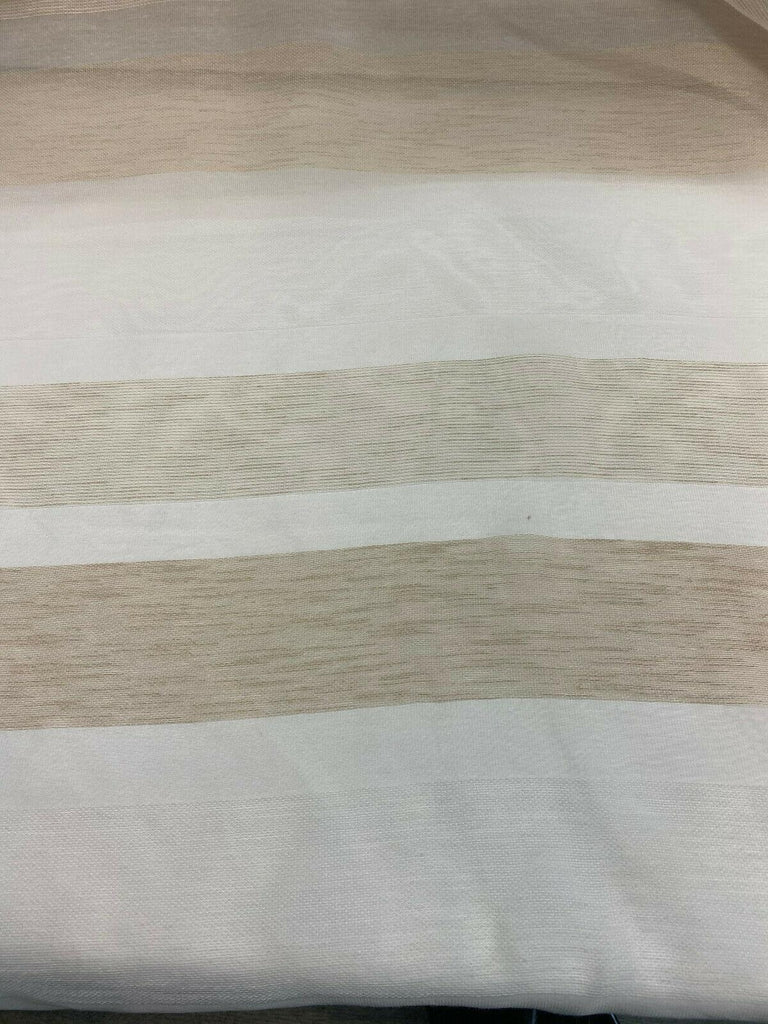P Kaufmann NFP Banner Sheer Oatmeal Double Width Sheer Fabric By The Y ...