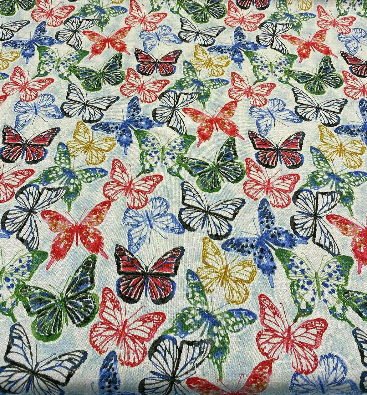 Kelly Ripa Home Social Butterfly Petunia Fabric By the Yard ...