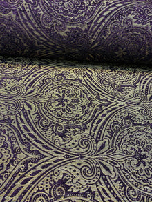 Purple Goyard Leather Canvas for Custom Furniture Fabric Sold by Yard –  MingFabricStore