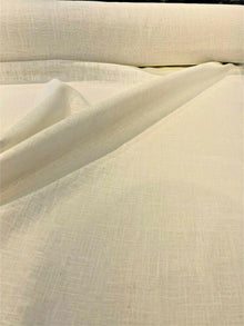 White Linen Ramie Drapery Upholstery Fabric By The Yard – Affordable Home  Fabrics