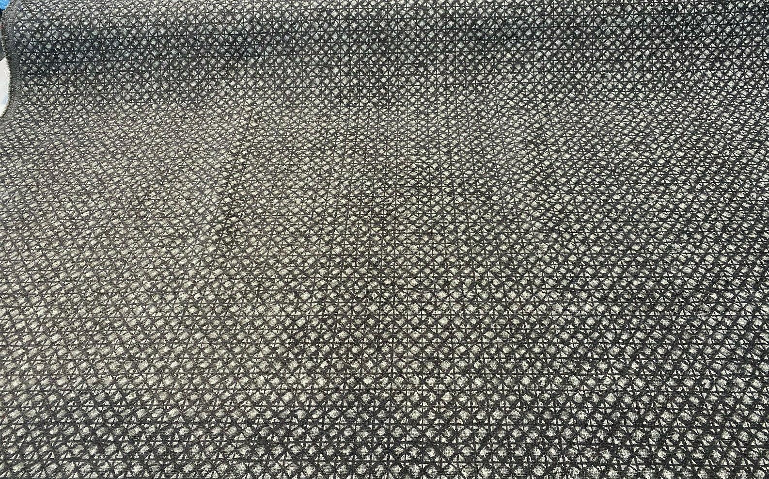 P Kaufmann Upholstery Chenille Saltaire Charcoal Fabric By The Yard ...