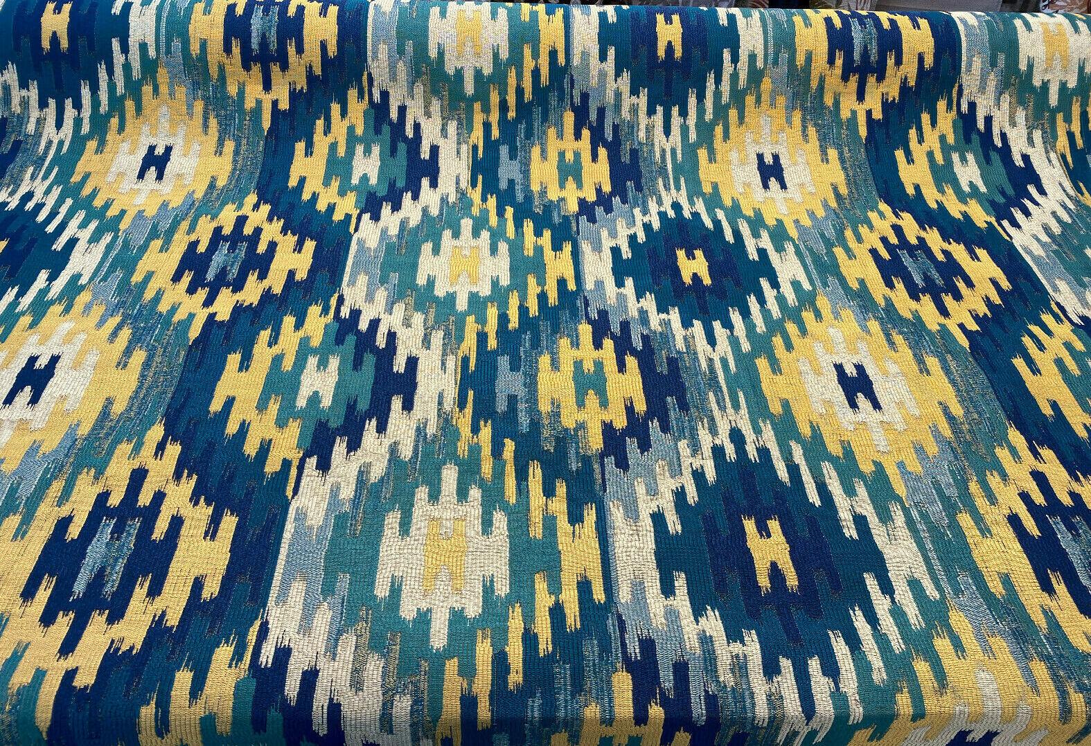 ikat upholstery fabric