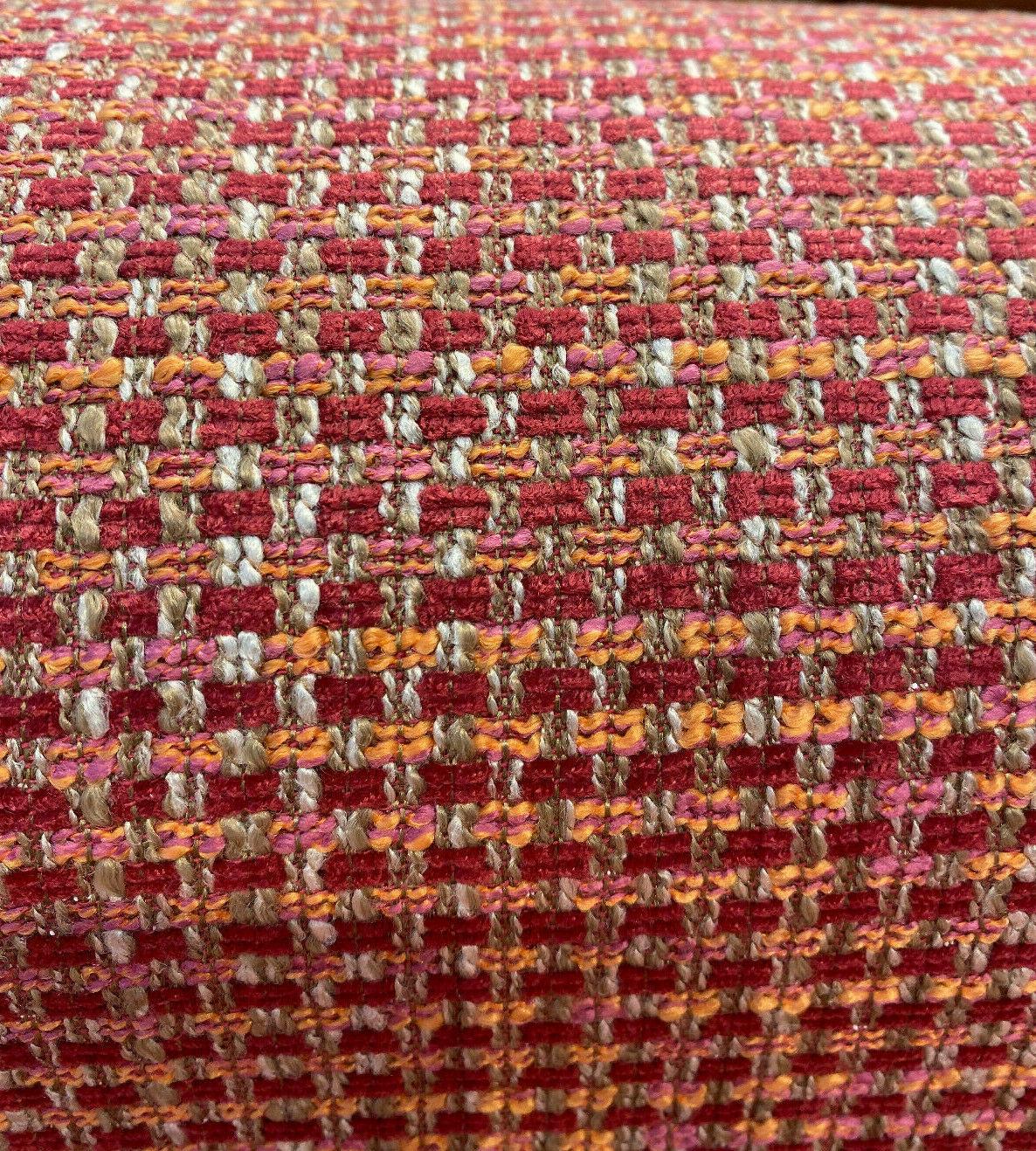Swavelle Tweed Pink Chenille Upholstery Fabric – Home Fabrics