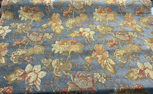 Riverside Garden Floral Tapestry Upholstery Fabric By The Yard