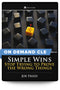 Simple Wins: Stop Trying to Prove the Wrong Things - On Demand CLE