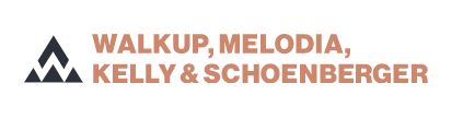 Walkup, Melodia, Kelly, & Schoenberger logo