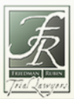 Friedman | Rubin Trial Lawyers logo
