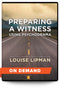 Preparing a Witness Using Psychodrama - On Demand