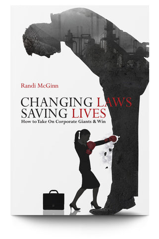 Randi McGinn's book Changing Laws, Saving Lives