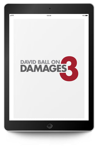 David Ball on Damages 3 eBook