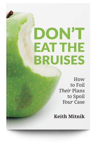 Keith Mitnik's "Don't Eat The Bruises"