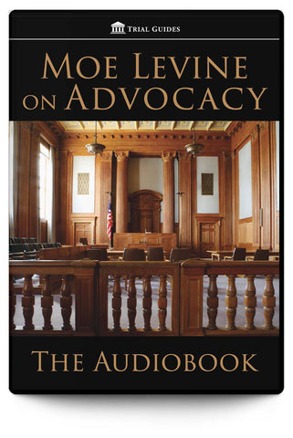 Moe Levine on Advocacy Audiobook