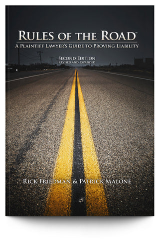 Rick Friedman's book "Rules of the Road"