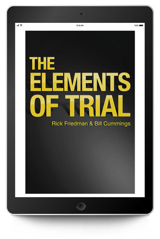 The Elements of Trial eBook