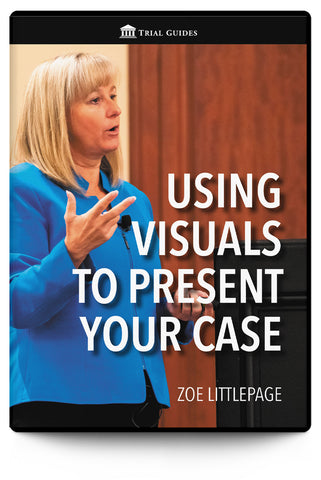Zoe Littlepage's video Using Visuals to Present Your Case
