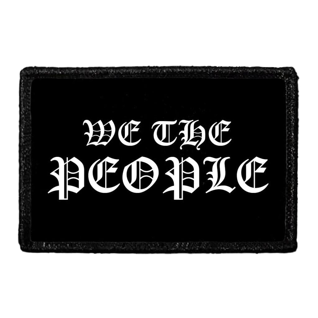 We The People - Removable Patch