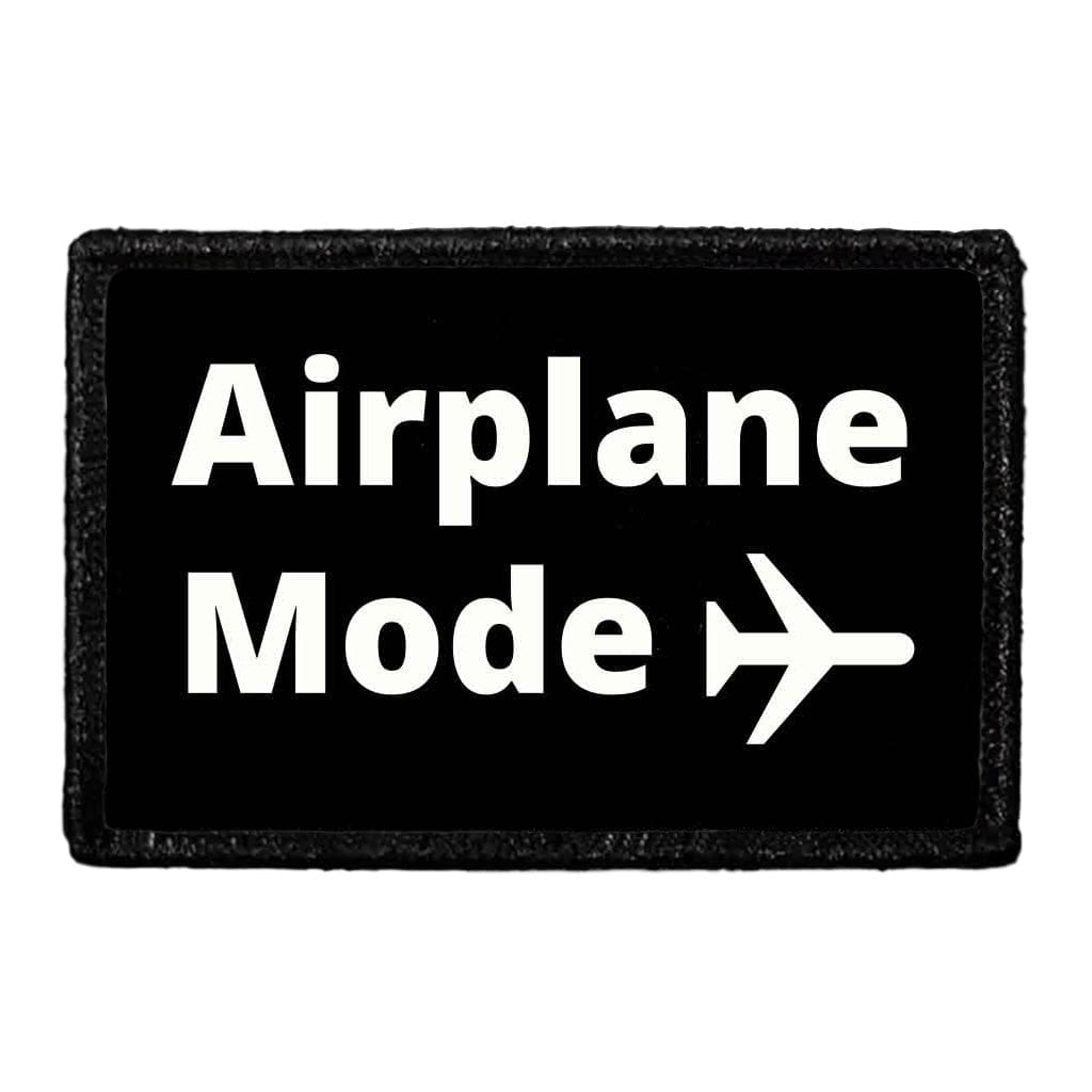 Airplane Mode - Removable Patch