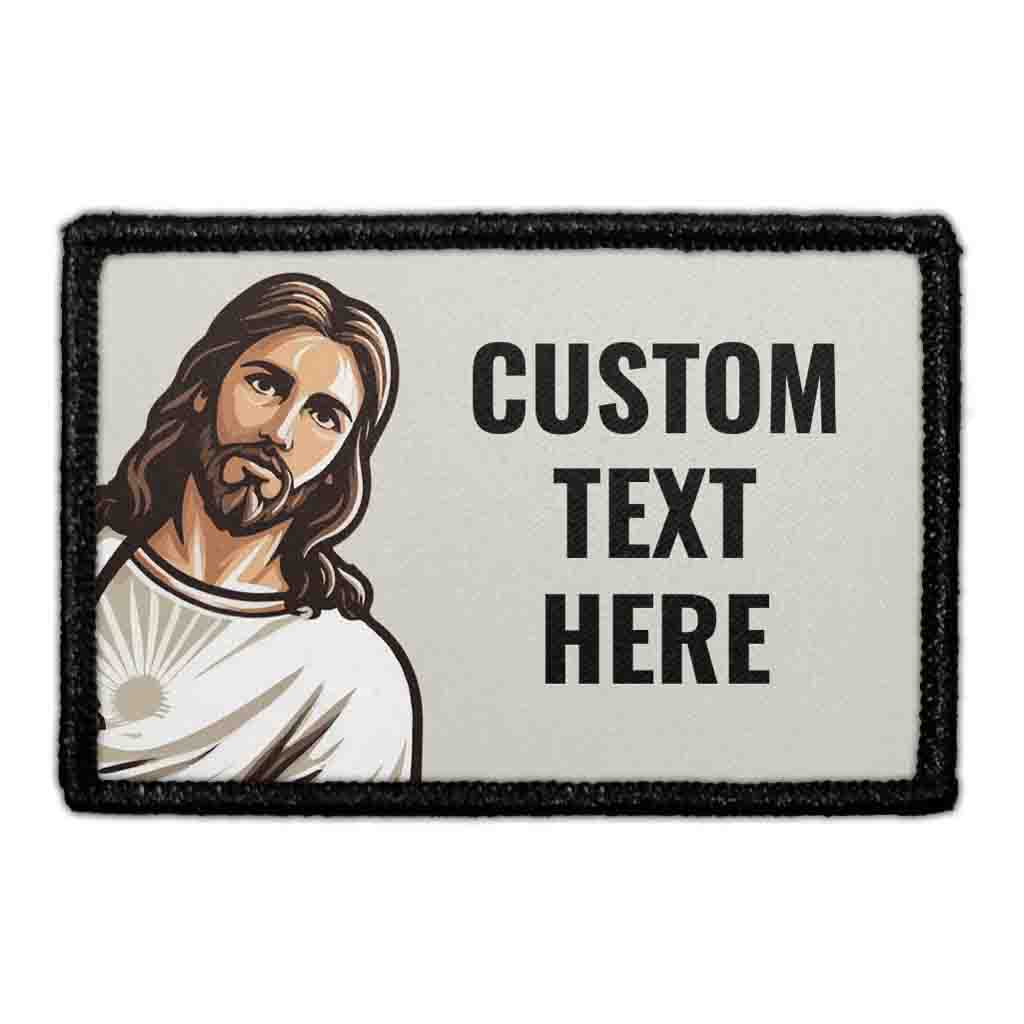 Custom - Jesus, That's Funny - Removable Patch