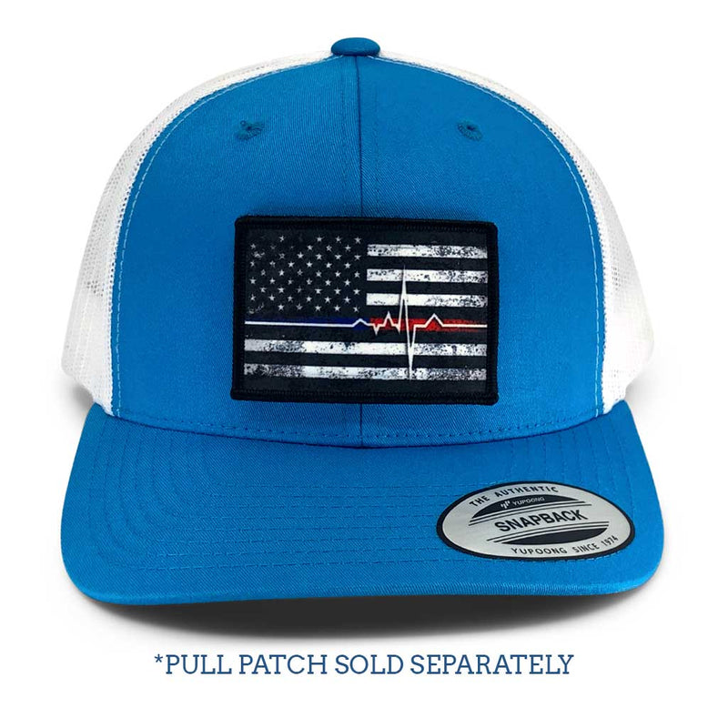 HATS - Pull Patch - Removable Patches For Authentic Flexfit and ...