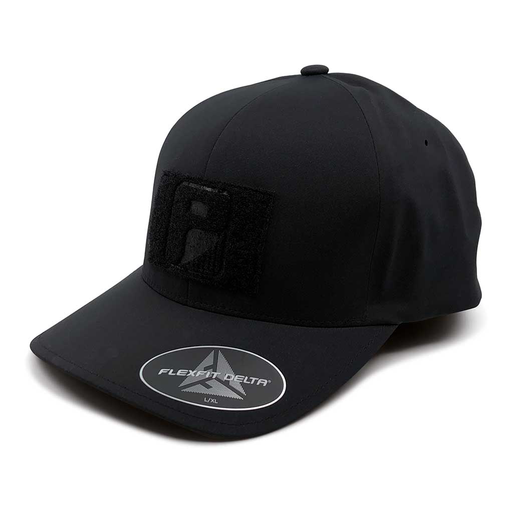 2-Tone - Melange Dark Grey Delta Premium - and by Charcoal Flexfit Hat