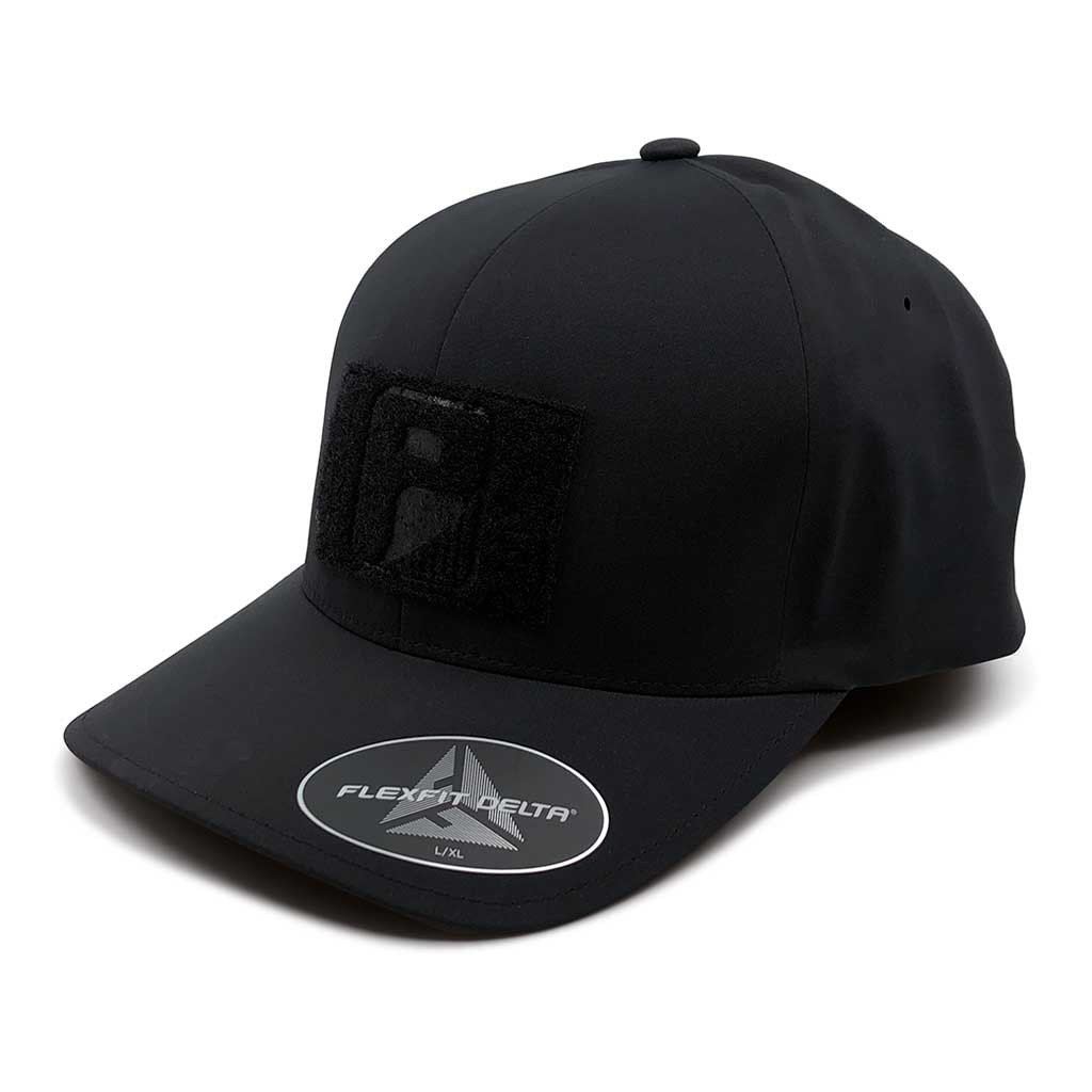 Pelagic Delta Flexfit - Icon Hat Grey / L/XL