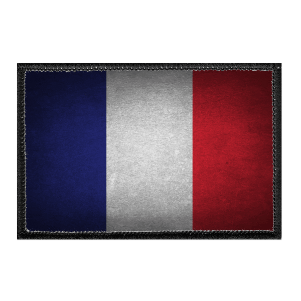 Patch France With Scratch Flag Patch French High Visibility 3 Colors