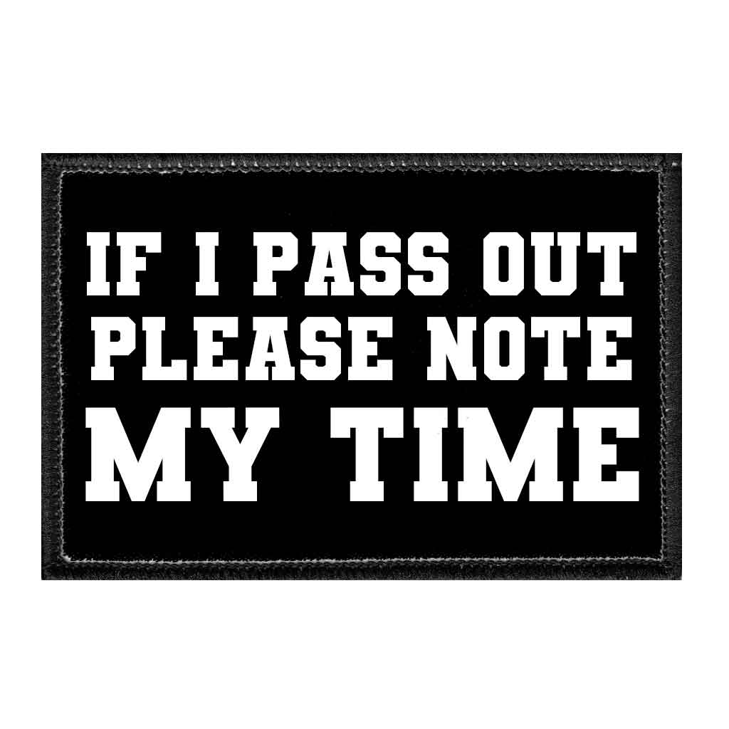 PREORDER Meet Me at the Bar PVC Velcro Patch Crossfit Patch, Gym Patch 