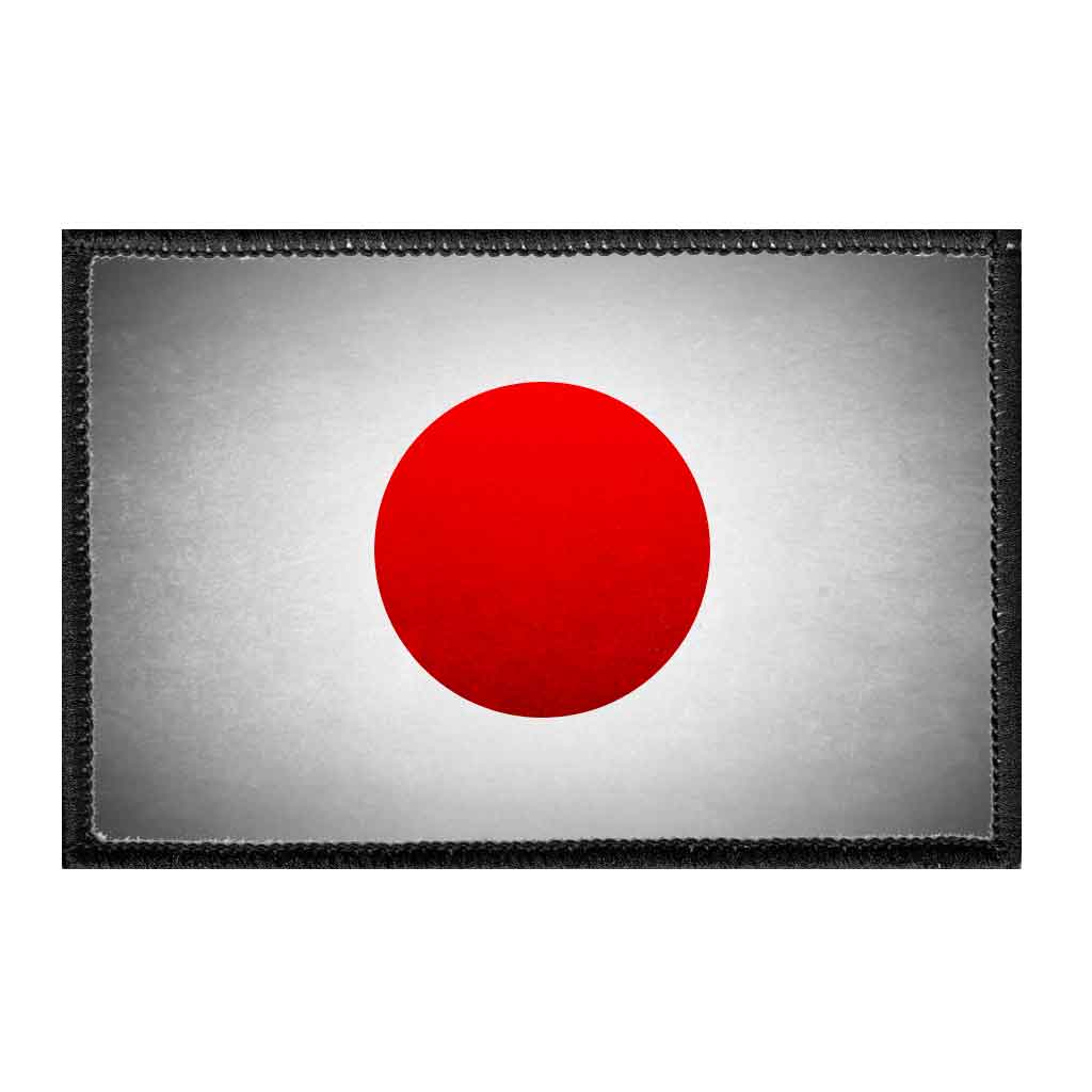 USA & Japan Flags Karate Patch