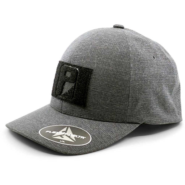 Black - Delta Premium Flexfit Hat by Pull Patch