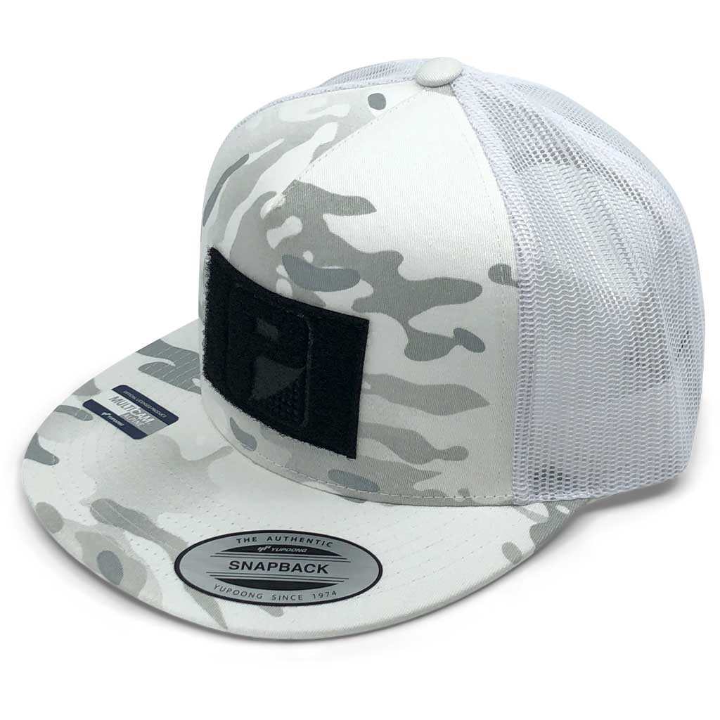 MULTICAM® Classic Trucker - Bill - by Patch Flat C SNAPBACK Pull - Hat