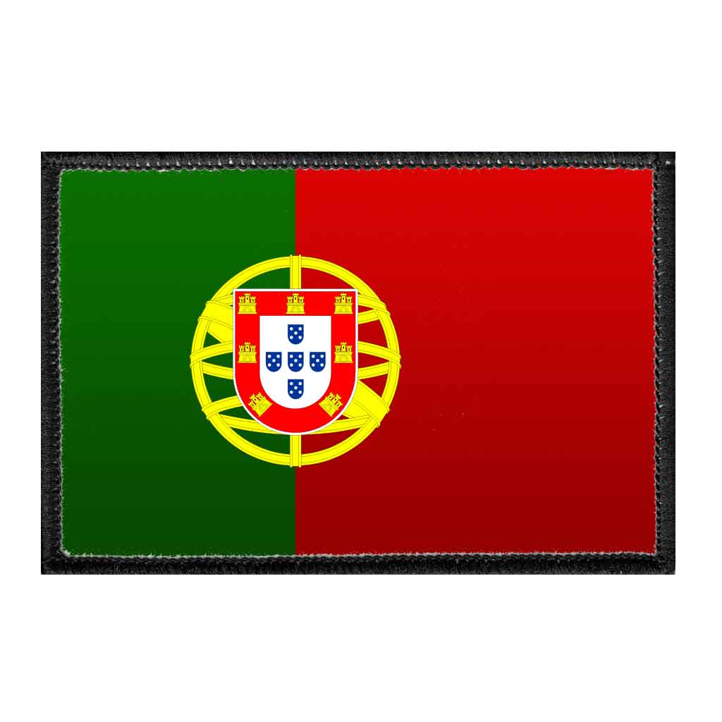 BRAZIL FLAG PATCH BRAZILIAN BRASIL EMBROIDERED EMBLEM w/ VELCRO® Brand  Fastener