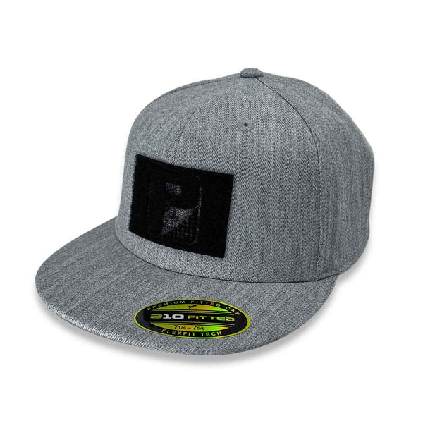 Tormenter Flat Bill Hat Gray Patch