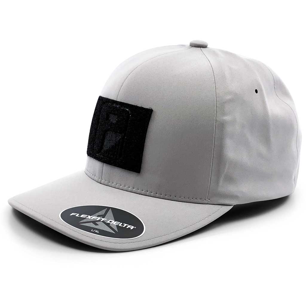 Pelagic Delta Flexfit Heathered Hat Grey / L/XL