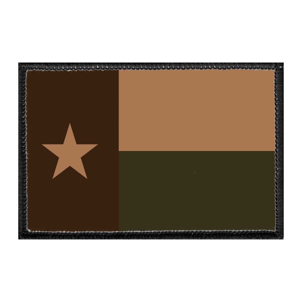 Texas State Flag - Removable Patch