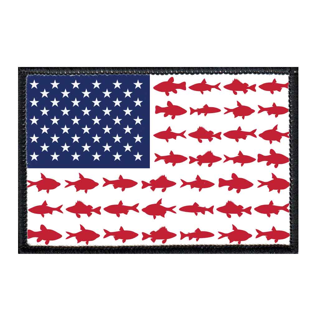 American Flag - Removable Patch