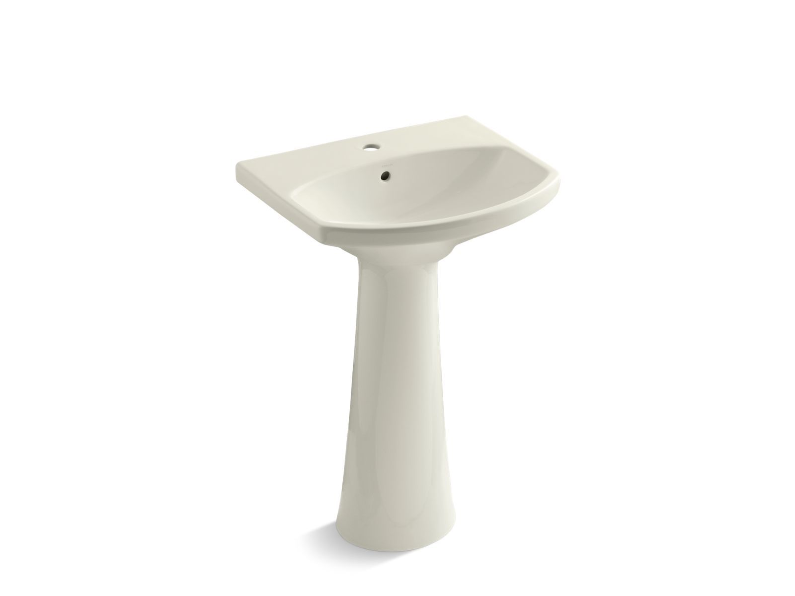 Cimarron Pedestal Bathroom Sink With Single Faucet Hole Need Direct