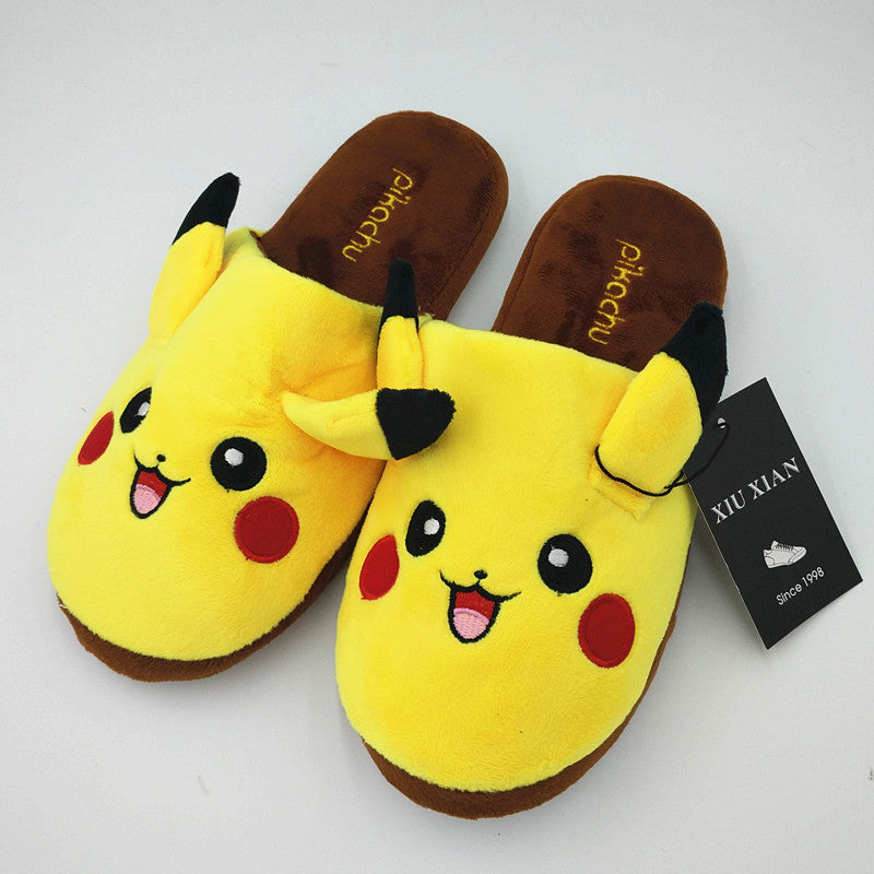 pokemon slippers size 1