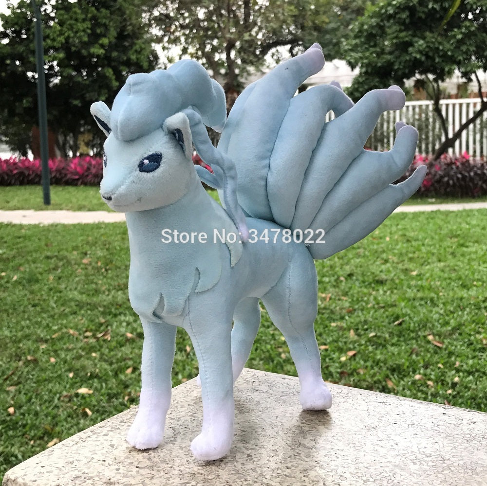 alolan ninetales plush