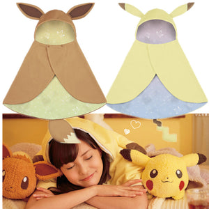 pikachu eevee plush