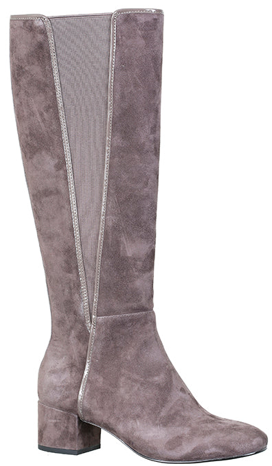 donald pliner camille suede boot