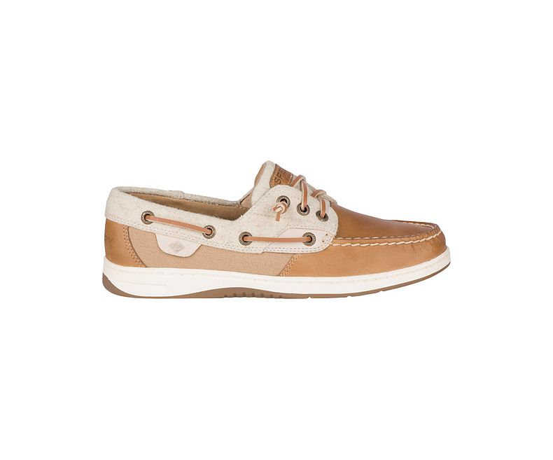 sperry rosefish taupe