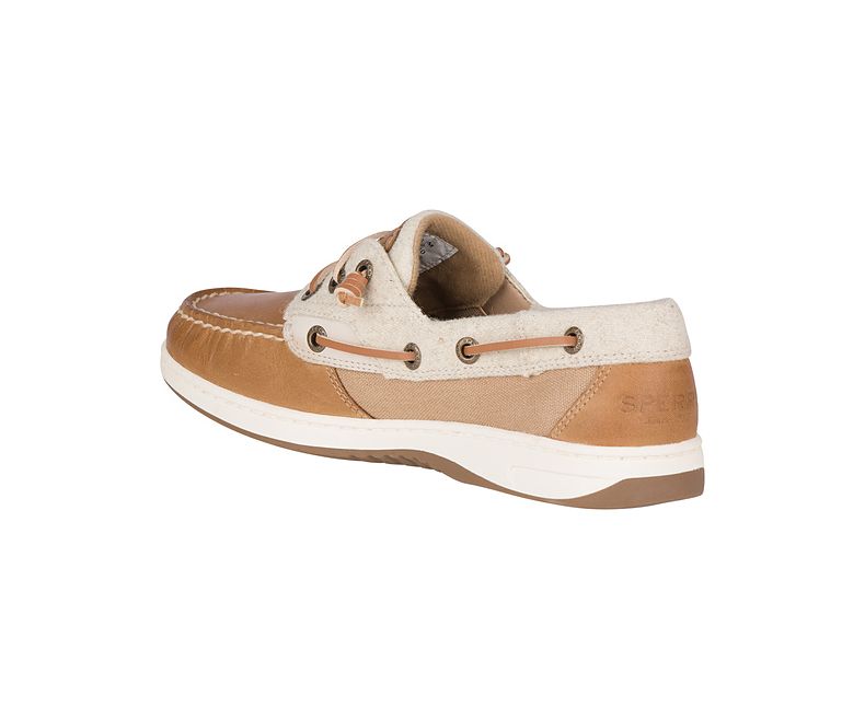 sperry rosefish taupe