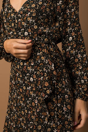 Pretty For Me Floral Dress