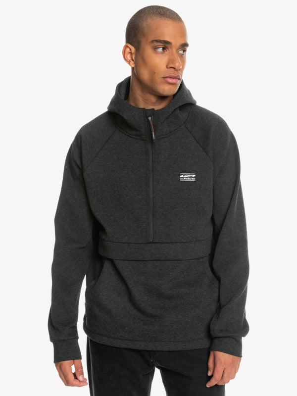 Quicksilver No Destination 2 Half Snap Fleece Pullover - North Threads