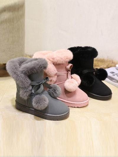 furry winter boots uggs