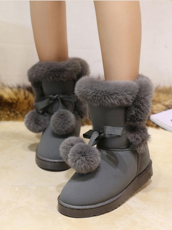 uggs boots with fur balls